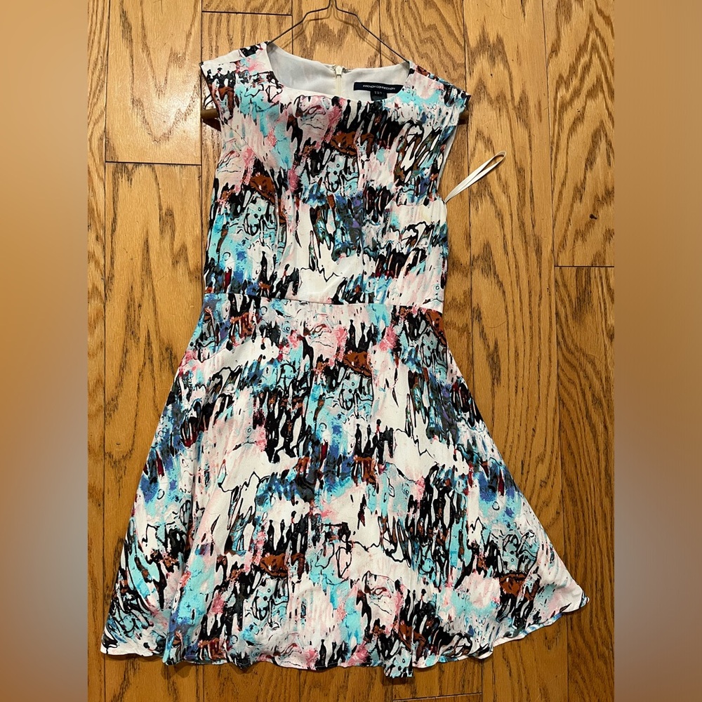 French Connection Multi Color A line Dress